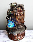 Radha Krishna Resin Water Fountain / Ruchi