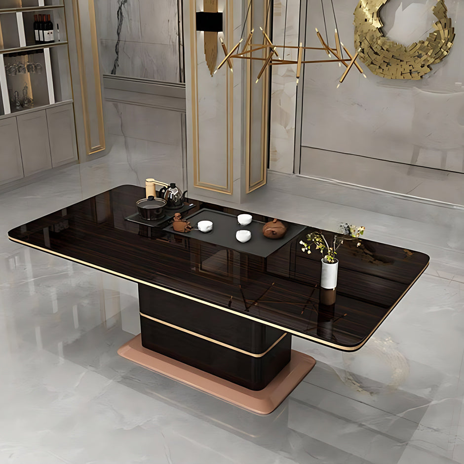 Modern Wooden Dining Table Set / Ruchi