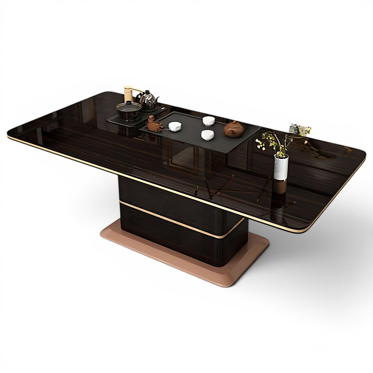 Modern Wooden Dining Table Set / Ruchi