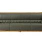 European Pure Genuine Leather 4-Seater Sofa / Ruchi