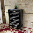 European Wooden Drawer Chest For Bedroom