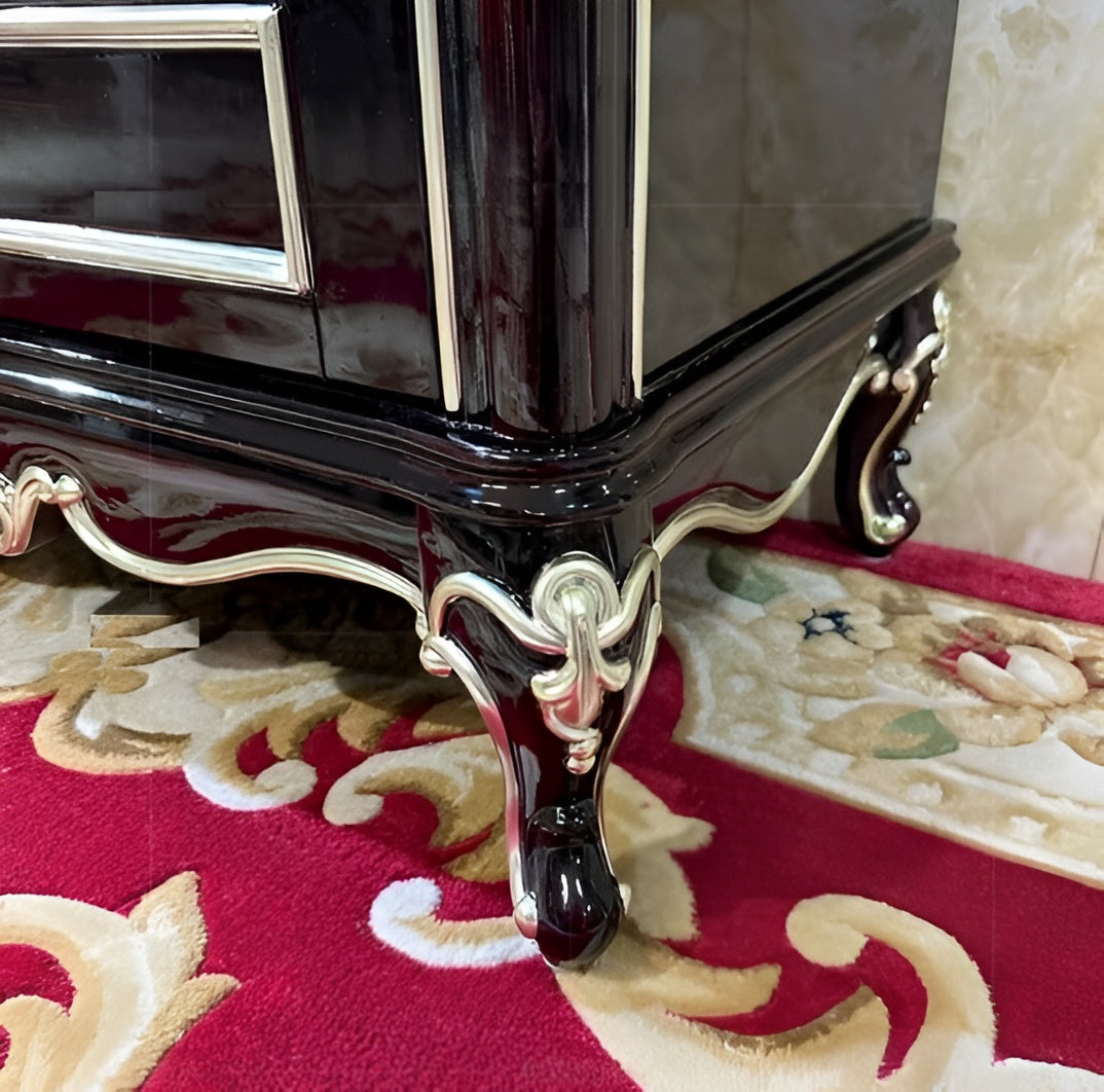 European Wooden Drawer Chest For Bedroom
