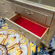 European Wooden Buffet Table With Drawers / Ruchi
