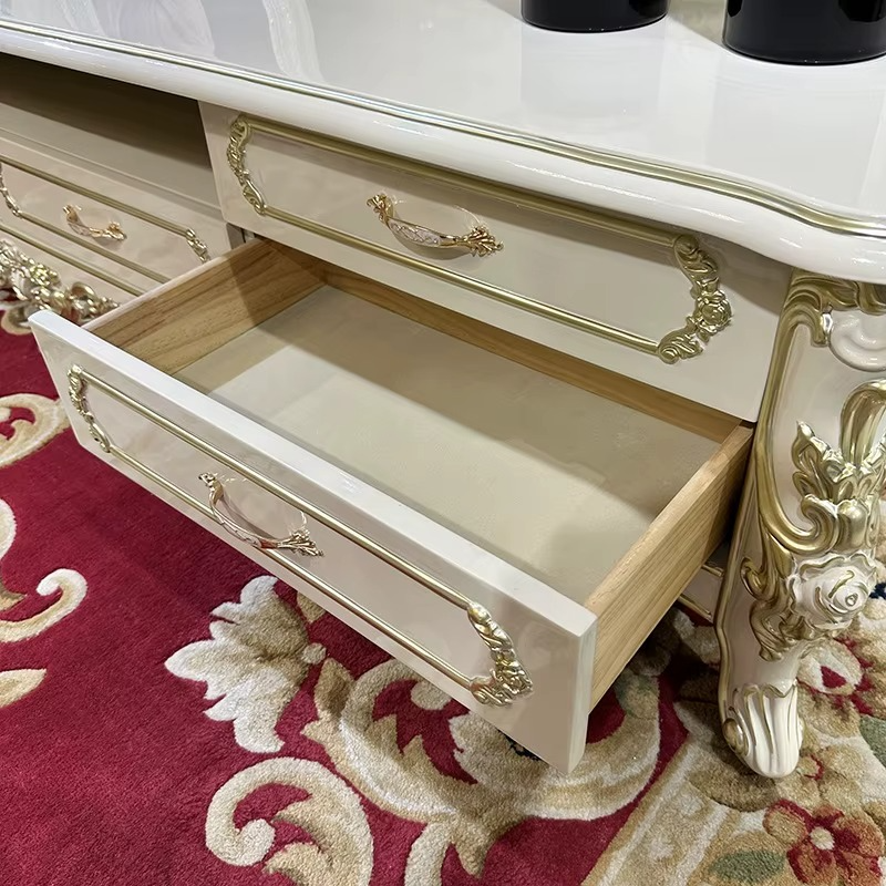 Wooden European TV Stand Cabinet / Ruchi 