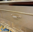 European Wooden Buffet Table With Drawers / Ruchi