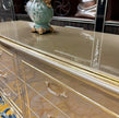 European Wooden Buffet Table With Drawers / Ruchi