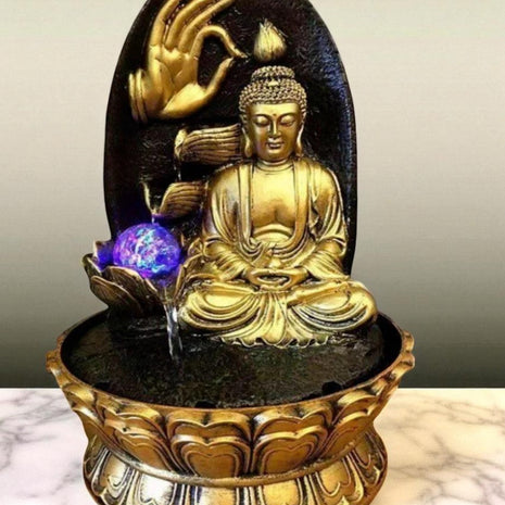 Inventive Polyresin Home Water Fountain / Ruchi