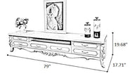 Wooden European TV Stand Cabinet / Ruchi 