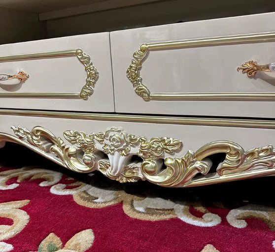 Wooden European TV Stand Cabinet / Ruchi 