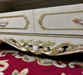 Wooden European TV Stand Cabinet