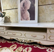 Wooden European TV Stand Cabinet