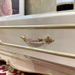 Wooden European TV Stand Cabinet