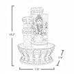 Splendid Minimal LED Water Fountain / Ruchi