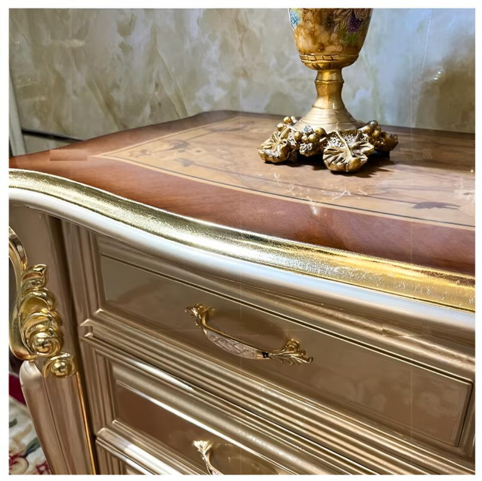 European Wooden Chest Of Drawers / Ruchi 