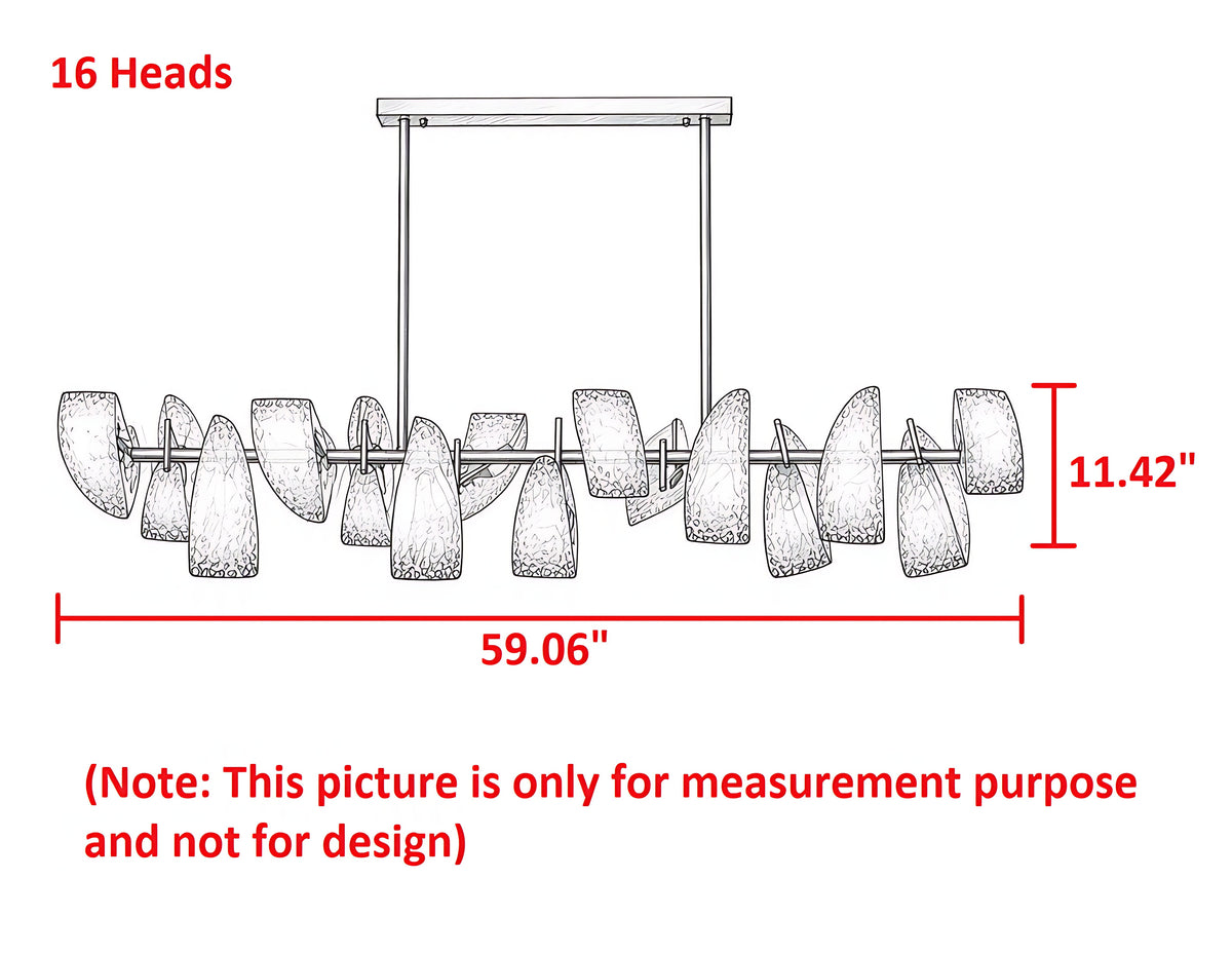 Gold Design LED Pendant Lamp / Ruchi