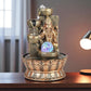 Splendid Minimal LED Water Fountain / Ruchi