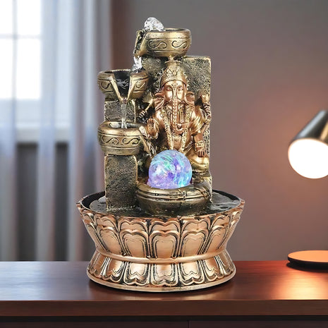 Splendid Minimal LED Water Fountain / Ruchi