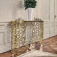Entryway Marble Top Modern Console Table / Ruchi