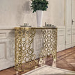 Entryway Marble Top Modern Console Table / Ruchi