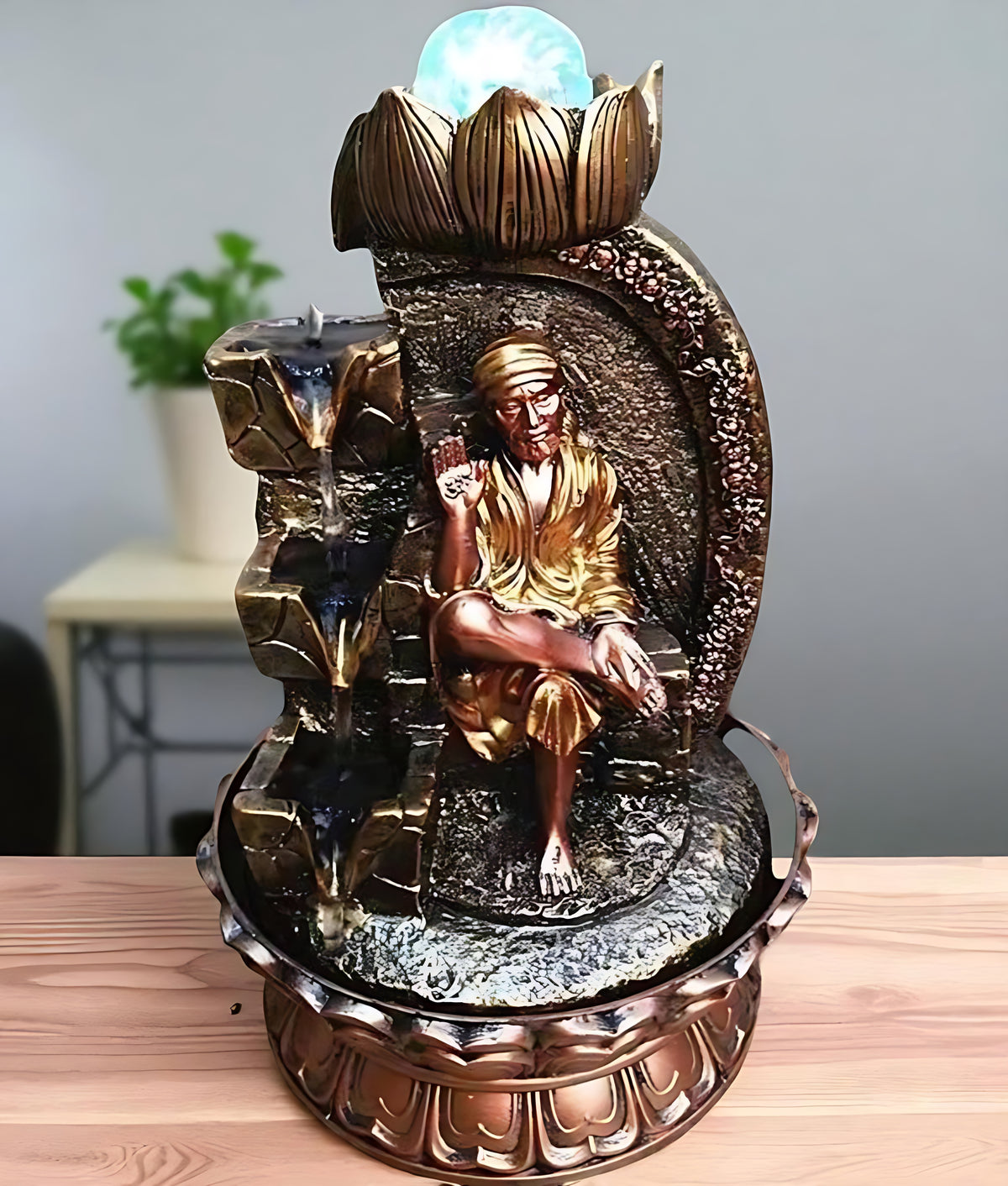 Fabulous Polyresin Water Fountain / Ruchi