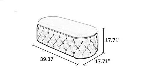 Modern Luxury Chesterfield Leather Sofa Set