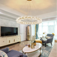 Luxury LED Crystal Chandelier Lamp / Ruchi