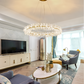 Luxury LED Crystal Chandelier Lamp / Ruchi