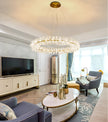 Luxury LED Crystal Chandelier Lamp / Ruchi