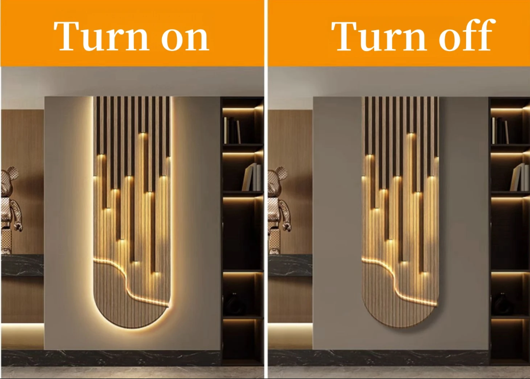 Modern Dimmable LED Wall Lamp