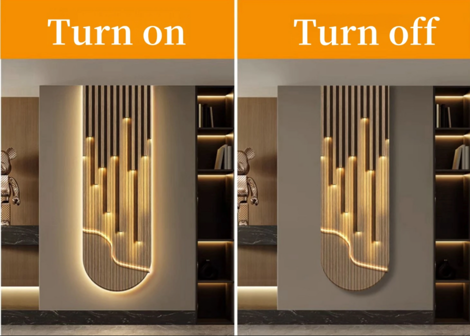 Modern Dimmable LED Wall Lamp