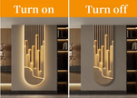 Modern Dimmable LED Wall Lamp
