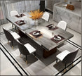 Marble Top Rectangular Dining Table Set / Ruchi