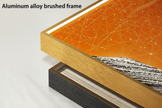 Modern Abstract LED Wall Light