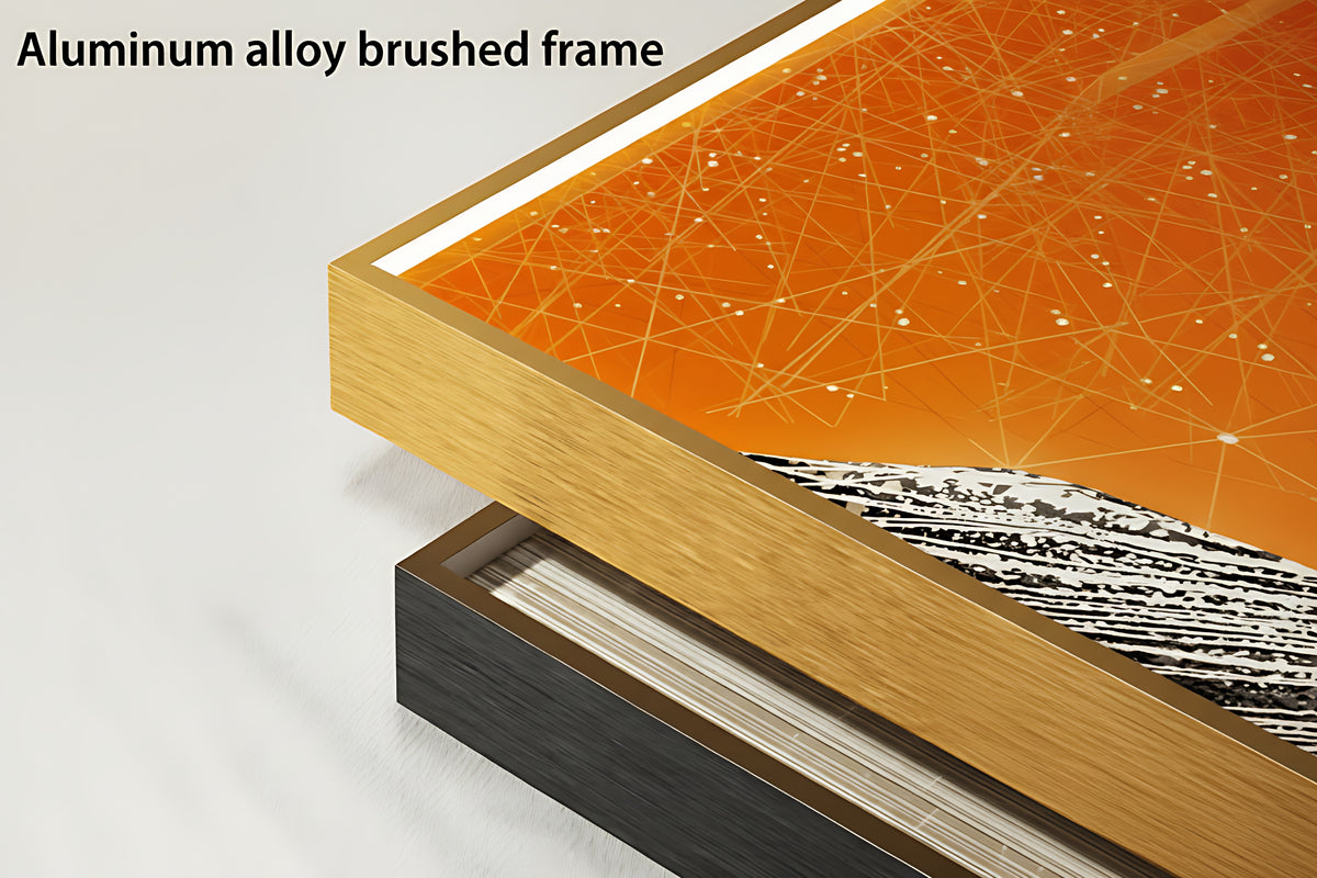 Modern Abstract LED Wall Light / Ruchi