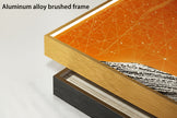 Modern Abstract LED Wall Light / Ruchi
