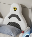 Car Theme Childrens LED Leather Bed / Ruchi