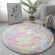 Circular Decorative Area Floor Rug / Ruchi