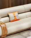 European Royal Leather Sofa Set / Ruchi