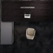 Luxury L-Shaped Wooden Office Desk With LED