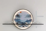 Mountain Valley LED Mural Wall Lamp