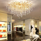 Crystal LED Ceiling Light Chandelier / Ruchi