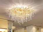 Crystal LED Ceiling Light Chandelier / Ruchi