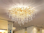 Crystal LED Ceiling Light Chandelier / Ruchi