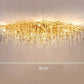 Crystal LED Ceiling Light Chandelier / Ruchi
