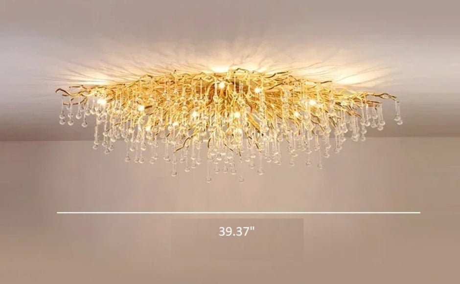 Crystal LED Ceiling Light Chandelier / Ruchi