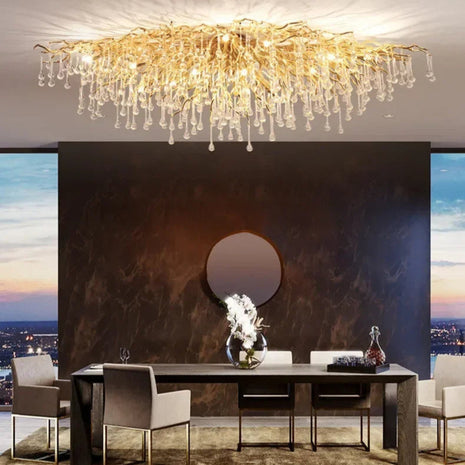 Crystal LED Ceiling Light Chandelier / Ruchi