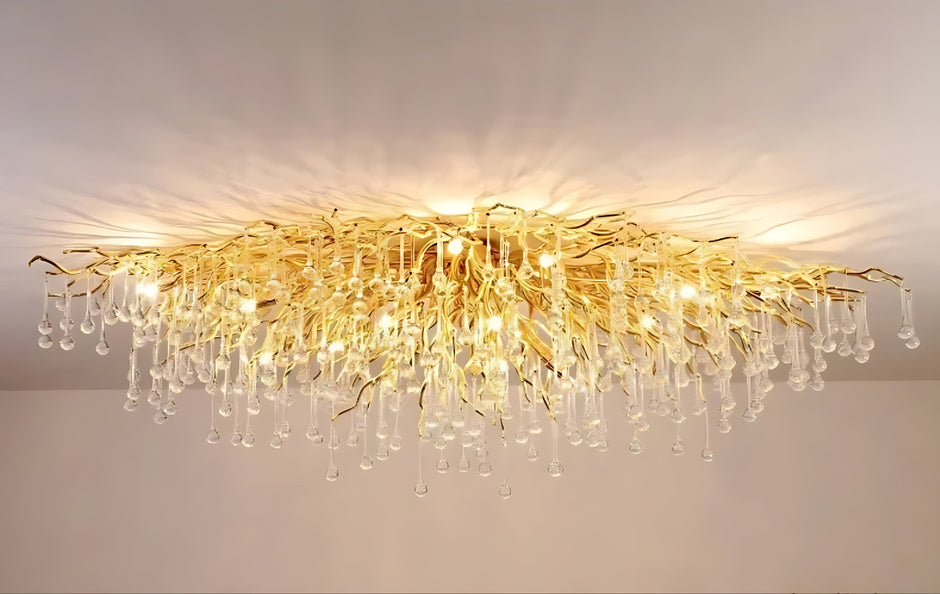 Crystal LED Ceiling Light Chandelier / Ruchi
