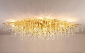 Crystal LED Ceiling Light Chandelier / Ruchi