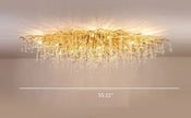 Crystal LED Ceiling Light Chandelier / Ruchi