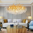 Modern Crystal LED Chandelier For Dining Room / Ruchi